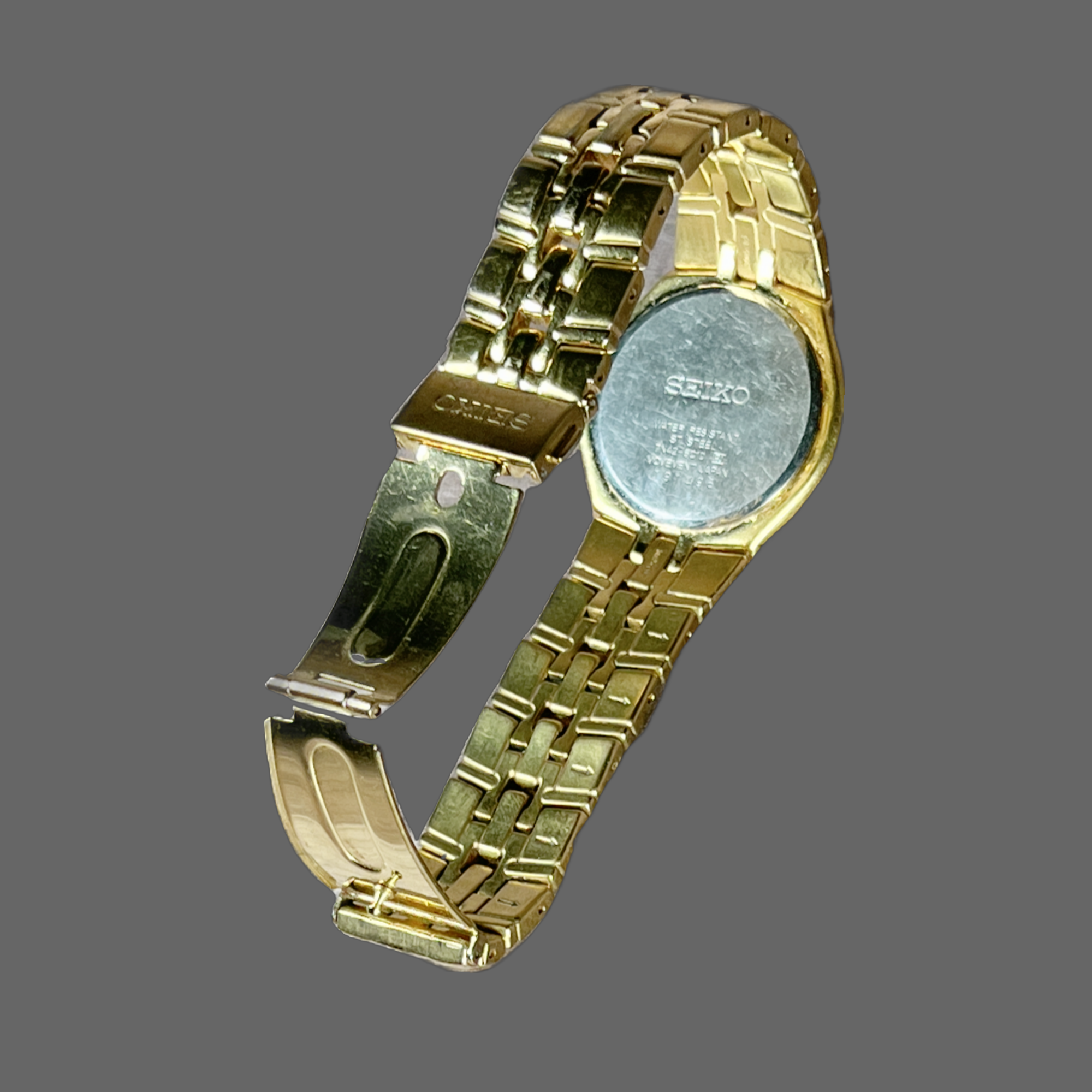 Seiko 7N42-6C10 wristwatch | Kitschy Trinkets